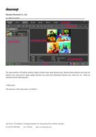 The main interface of PrintExp software mainly includes (Page 11 / 72) PrintExp Printer Control & Alignment Software Instruction